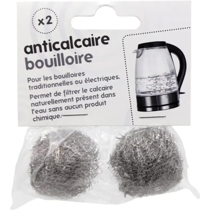 Anti-kalkbol voor waterkoker Chevalier Diffusion (x2)