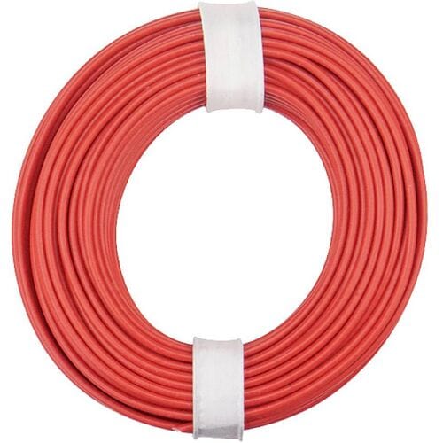 Donau Elektronik 150-010 Draad 1 x 0.50 mm² Rood 10 m