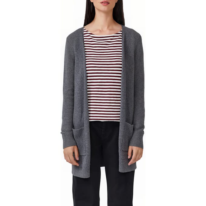 s.Oliver Strickwaren Grey/black Taglia: 44 | Giacche Outlet | Donna | Grigio