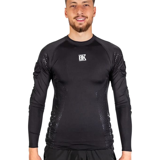 Versterkte compressie onderhemd BKeeper