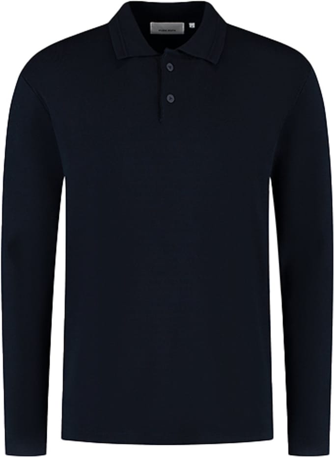 Pure Path Regular Polo Fit Knitwear