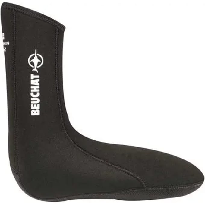 Beuchat Sirocco Sport Ch 3 Mm Duikbooties Zwart EU 46-47