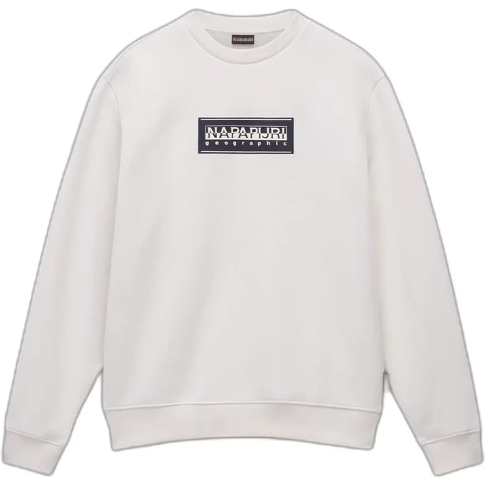 Sweatshirt met logo Napapijri B-Box C
