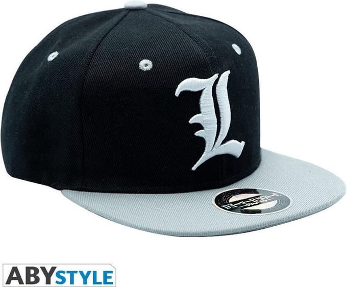 Death Note Snapback Cap