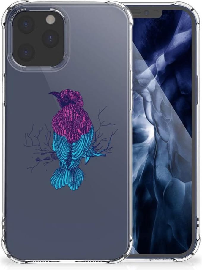 iPhone 12 Pro Max Stevig Bumper Hoesje Merel