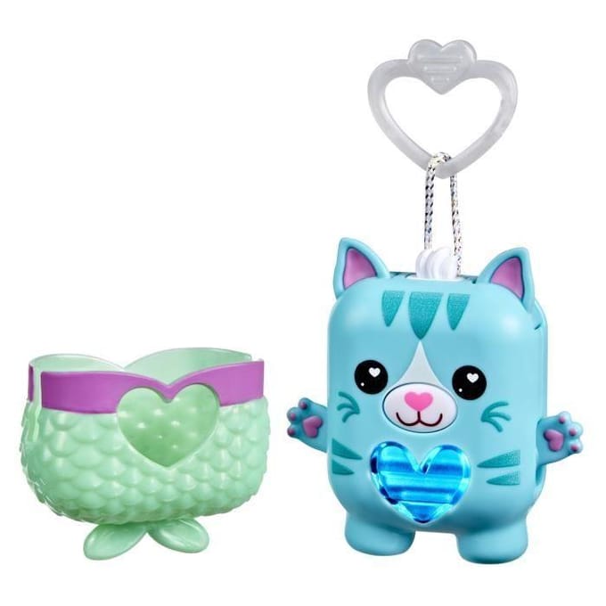 Hasbro Nanomals Pawtricia het Blauw Katje.