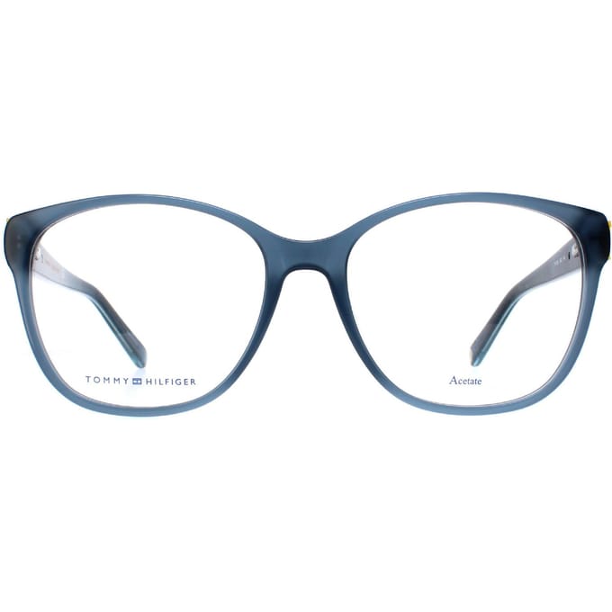 Tommy Hilfiger TH1780 JOO blauw glitter brilmontuur
