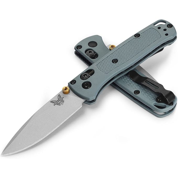 Benchmade mini bugout sage green