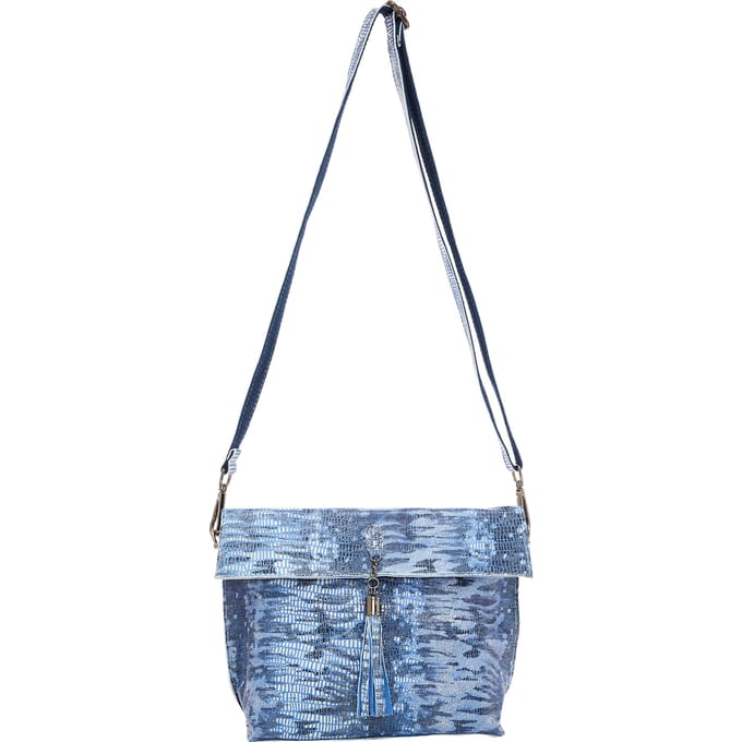 Faina Schoudertassen Dames blauw