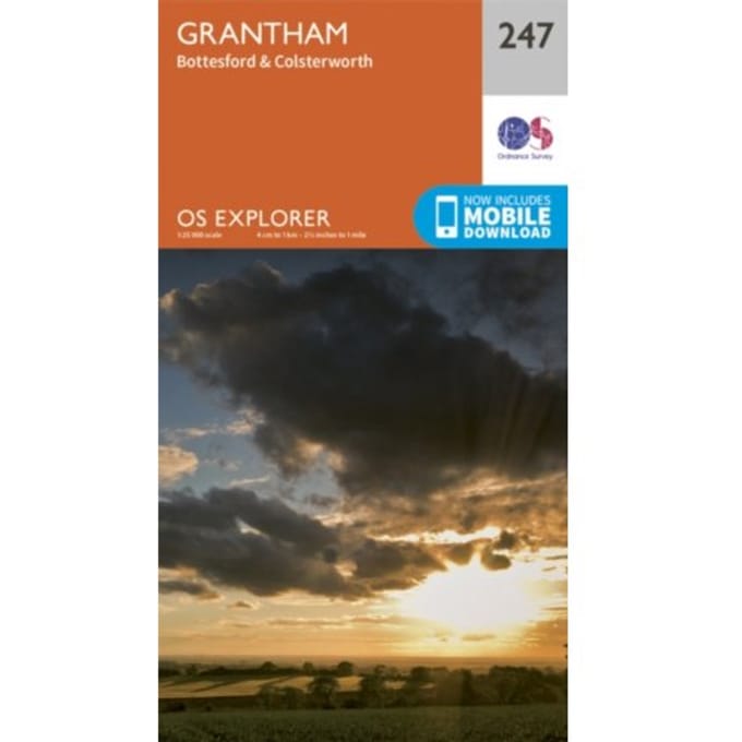 Grantham - Ordnance Survey