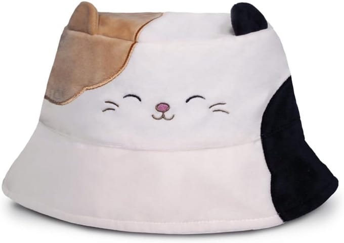 Pluchen Bucket Hoed - Squishmallows Cameron Knuffel Hoofddeksel