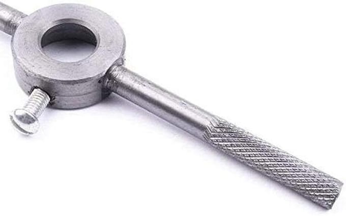 Verstelbare Ronde Stanshouder - Gereedschap Houder - Draad Maken - Robuuste Constructie - 45 mm (18-22) - Zilver