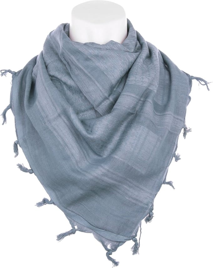 Shemagh Arafat PLO sjaal Wolf Grey