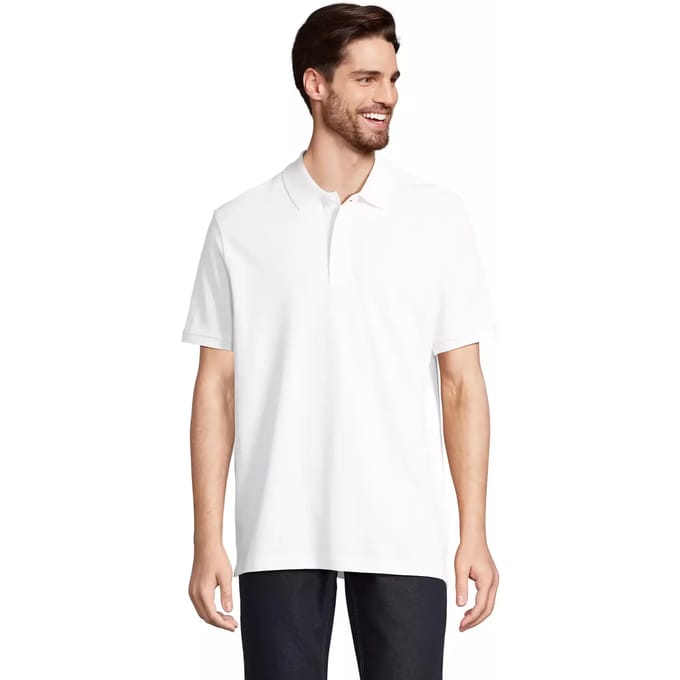 SOL'S Unisex Polo Shirt Pegase L04242 - White - XS