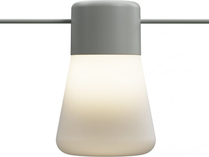 Extreme Lounging - b-bulb connect - dimbare ledlamp - binnen- en buitenverlichting - verlengbaar - 8 meter - Wit
