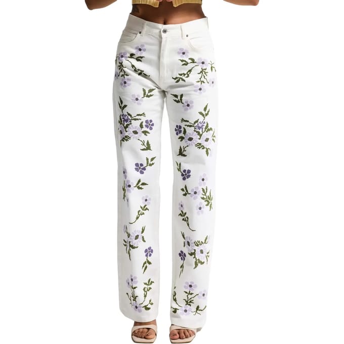 It's Basic - LOOSE HIGH RISE JEANS