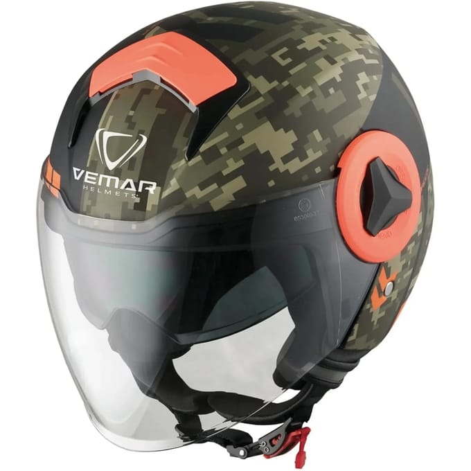 Motorcross masker scherm Simpson Darksome