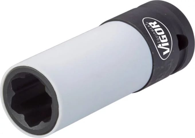 Vigor kracht dopsleutel - 17mm - Mercedes profiel