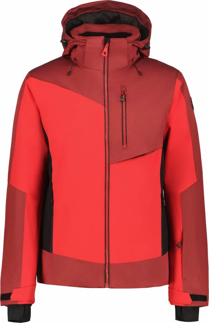 ICEPEAK FALAISE Heren Wintersportjas - Rood - Maat 48