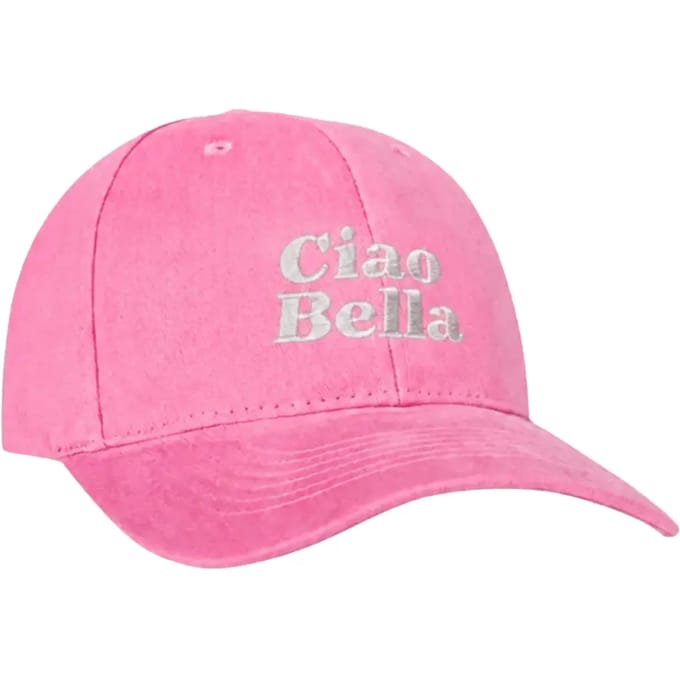 Dames baseballpet She is Sunday Ciao Bella