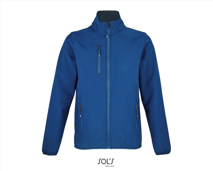SOL'S Women´s Falcon Zipped Softshell Jacket L03828 - Royal Blue 241 - S