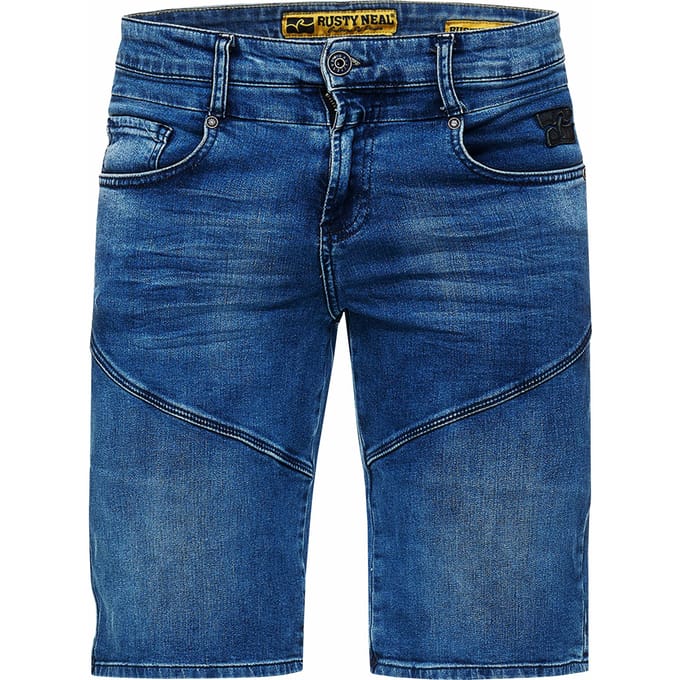 Koningsblauwe gebruikte jeansshorts "TUSCOR"