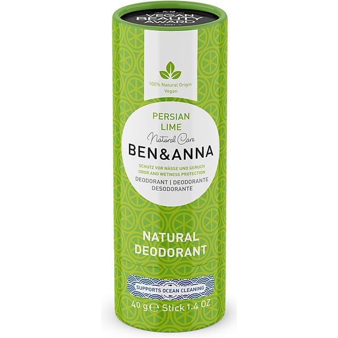 Ben & Anna Ben &amp; Anna Natural Deodorant Persian Lime 40 g
