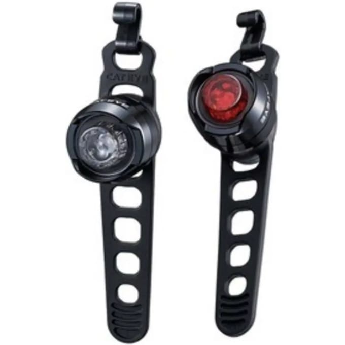CatEye Orb Fietsverlichting Set - LED - Universeel
