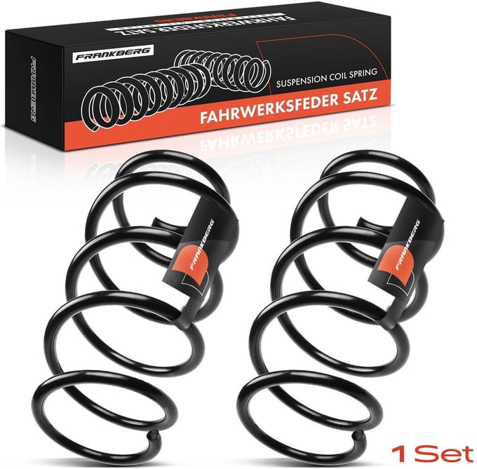 Frankberg 2x schroefveer vooras voor Nissan Note E11 NE11 14L