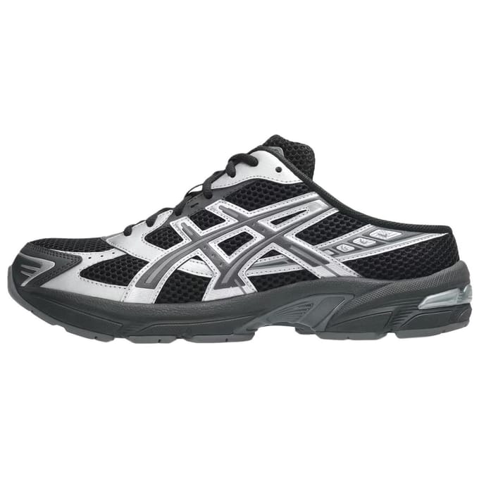 Baskets ASICS Gel 1130 Mule Noir Argent Unisexes 1203B048-001 39 gray