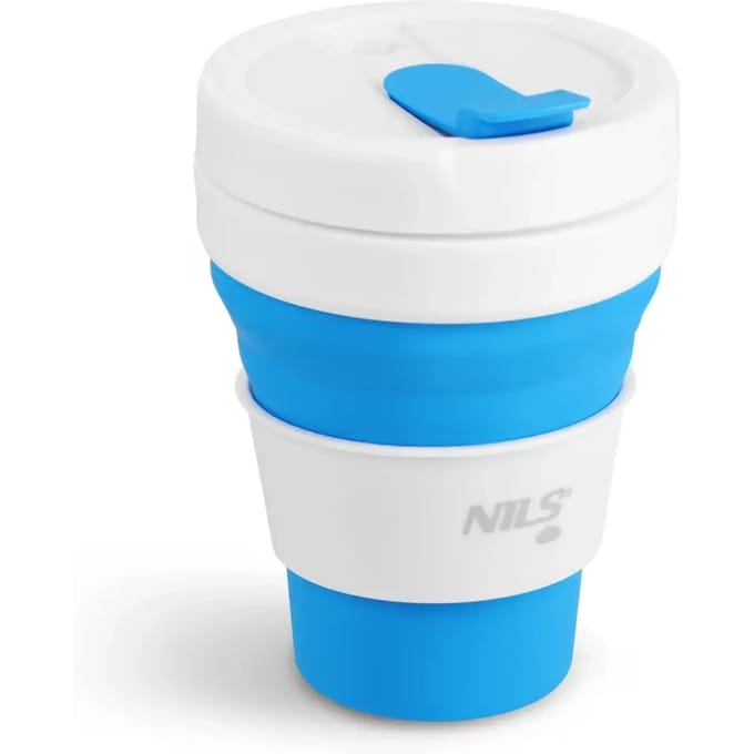 NILS Opvouwbare Siliconen Drinkbeker 475ml - Ideaal voor Kinderen & Reizen