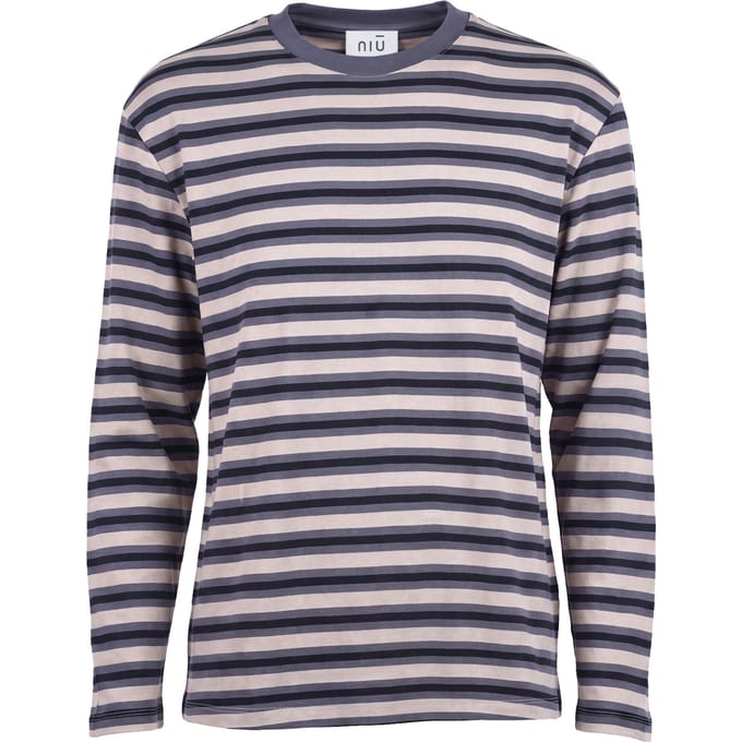 Niu - T-shirt - 480651 - Beige/Grigio