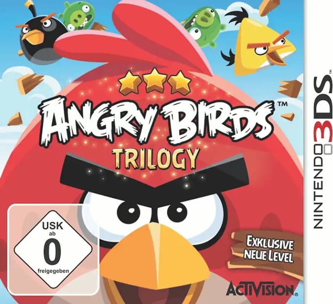 Angry Birds Trilogy 3DS