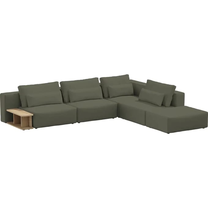 Hoekmodule bank met assistent Sit Sit Ripose