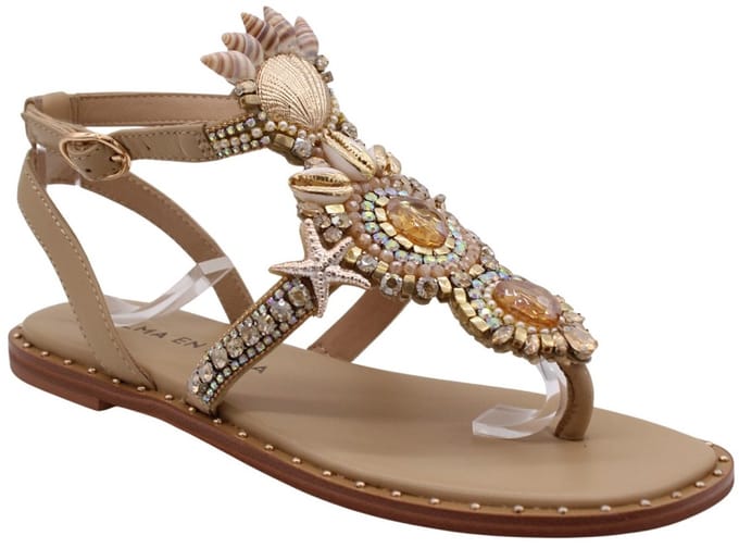 Alma En Pena - Schoenen - Beige - Vrouwen - Maat 36 -