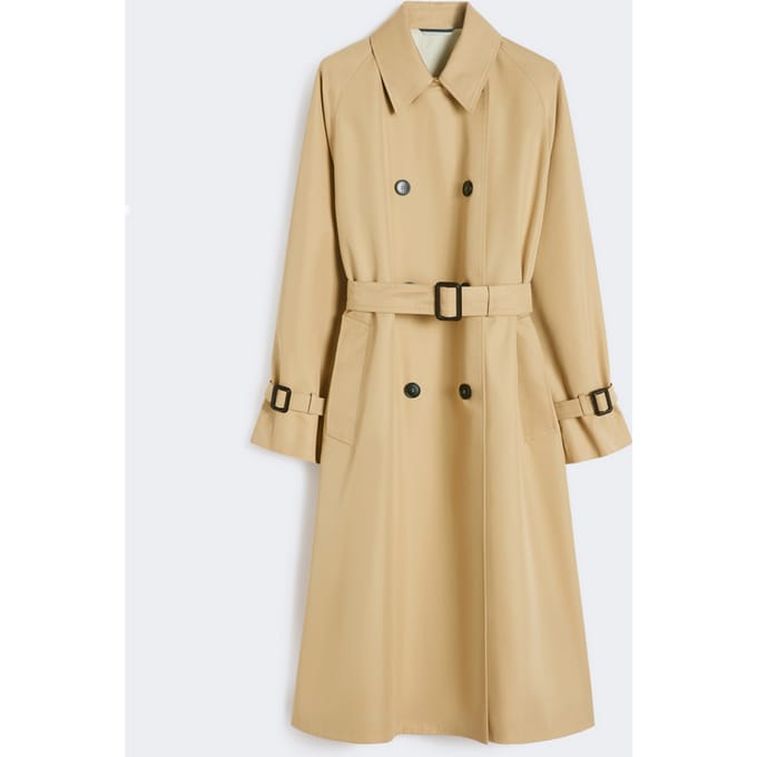 geul vrouw beige