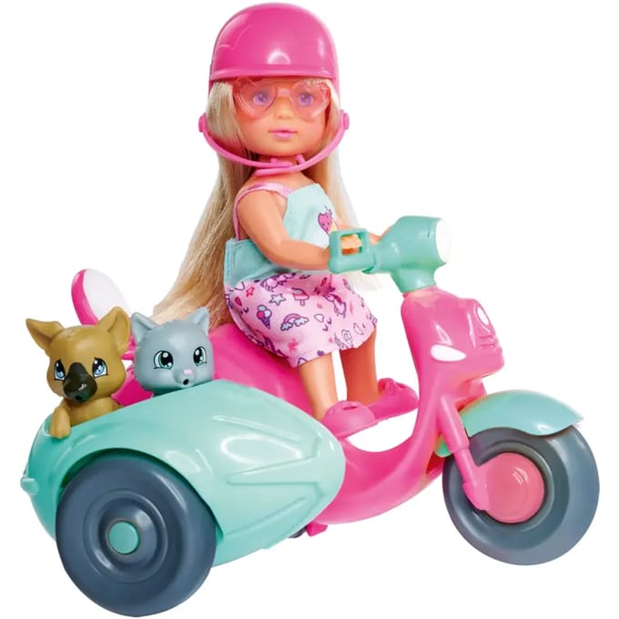 Scooterpop en vrienden Smoby Evi Love