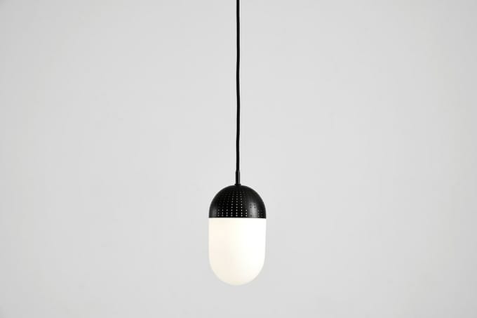 Woud - Woud - Dot Pendellamp - zwart - L