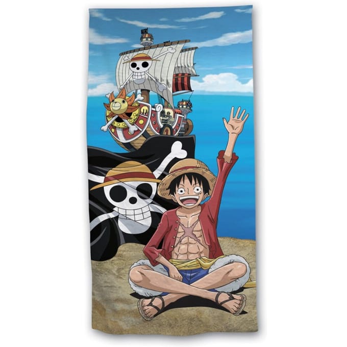 One Piece strandlaken