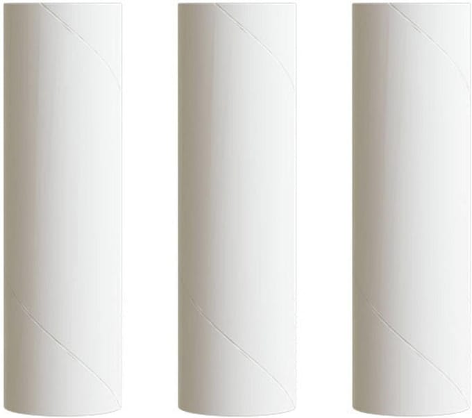 Pluisroller Kleding - Draagbare Roller - Kleding Reinigen - Met Deksel - 13.6 cm - Crèmegeel