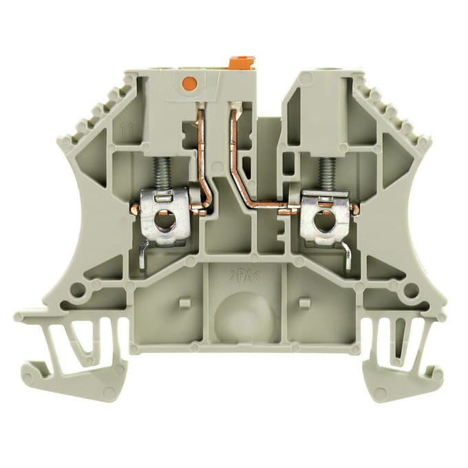 Weidmuller WTR 2.5 Test Ontkoppelingsklemmenblok - 1855610000 [2 Stuks]