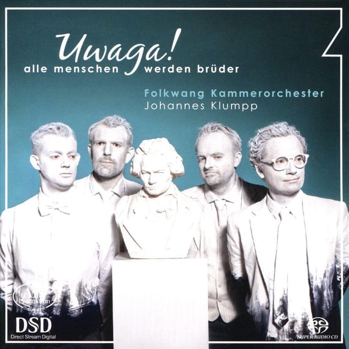 Uwaga!: alle menschen werden brüder
