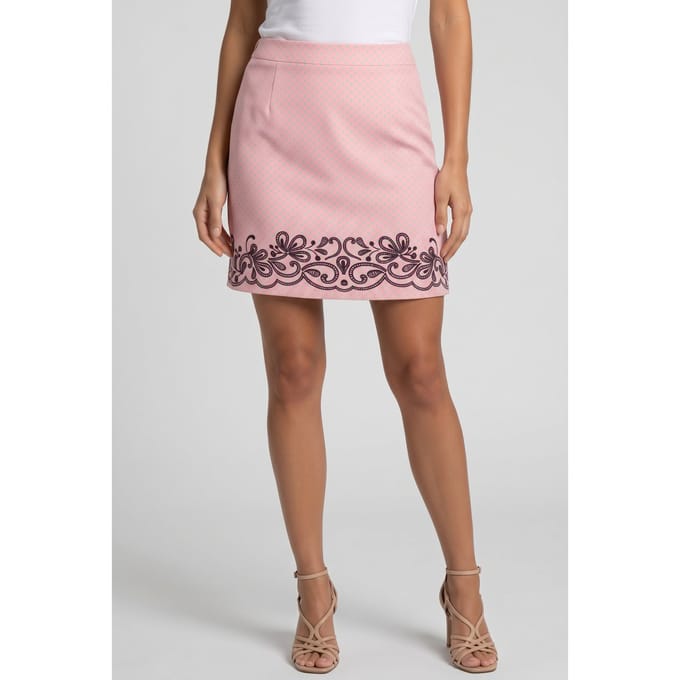 Moschino Skirt Pink Taglia: 42 | Minigonne Outlet | Donna | Rosa