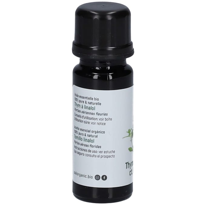 Oak Tijm Linalool Essentiële Olie Bio 10 Etherische olie