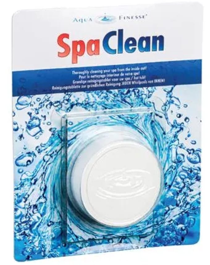 AquaFinesse | Combipakket Filter Cleaner en SpaClean