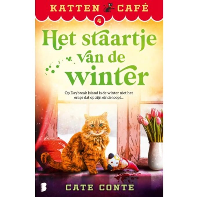 Het Staartje Van De Winter - Kattencafé - Cate Conte