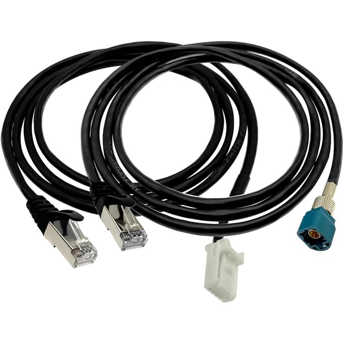 2 stks Diagnostische Service Kabel Diagnostische Service Systeem Diagnostisch Hulpmiddel Vervanging voor Tesla Model zwart