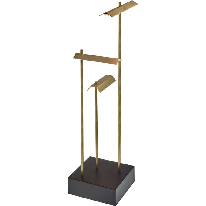 DCWéditions - Knokke Draagbare tafellamp - goud