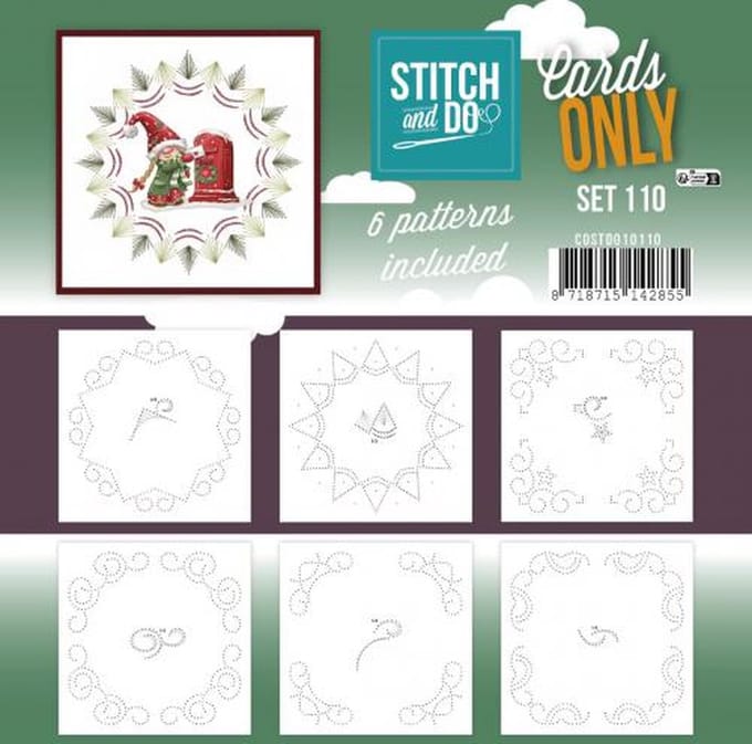 Stitch and Do - Cards Only 4K - Set 110