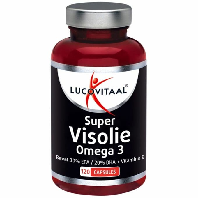 Lucovitaal visolie Super Omega-3, 120 capsules
